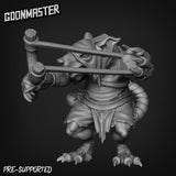 Rat Folk Rebels Miniature | C - Tabletop RPG & D&D miniature. Perfect for wargaming & collectors