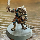 Fantasy Rat Folk Miniature Set | Set of 8 - Tabletop RPG & D&D miniature. Perfect for wargaming & collectors