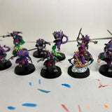 Rat Folk Ninja Miniature | Set of 9 - Tabletop RPG & D&D miniature. Perfect for wargaming & collectors