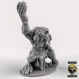 Rat Folk Ogre Miniature | A - Tabletop RPG & D&D miniature. Perfect for wargaming & collectors