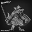 Rat Folk guards Miniature | A - Tabletop RPG & D&D miniature. Perfect for wargaming & collectors