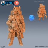 Rat Folk Rogue Miniature | A - Tabletop RPG & D&D miniature. Perfect for wargaming & collectors