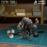 Ratmen Swarm Miniature set | D - Tabletop RPG & D&D miniature. Perfect for wargaming & collectors