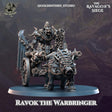Ravok The Warbringer Gnolls Miniature | Ravok! - Tabletop RPG & D&D miniature. Perfect for wargaming & collectors