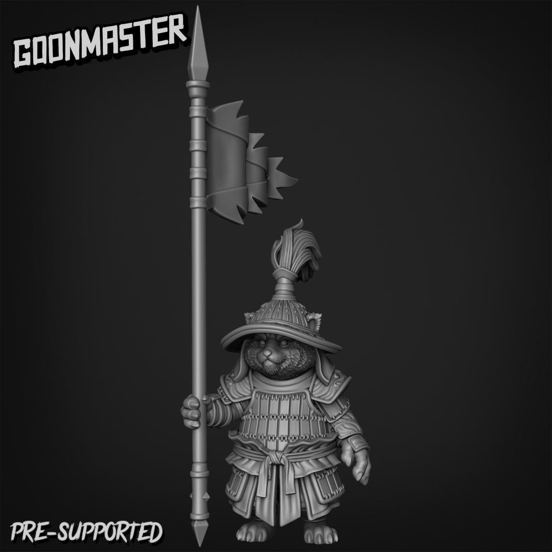 Red Panda Miniature - A - 32mm