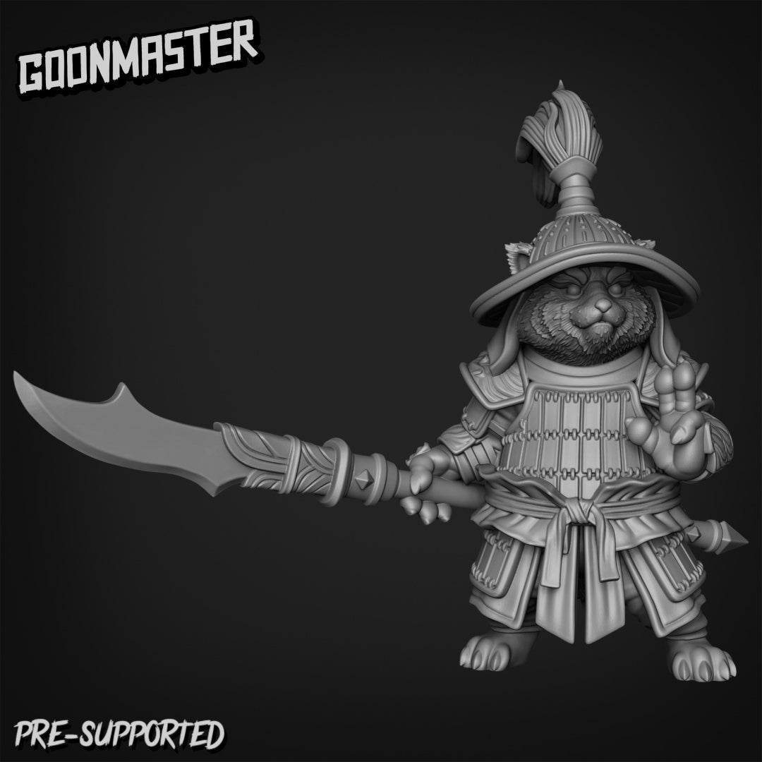 Red Panda Miniature - B - 28mm