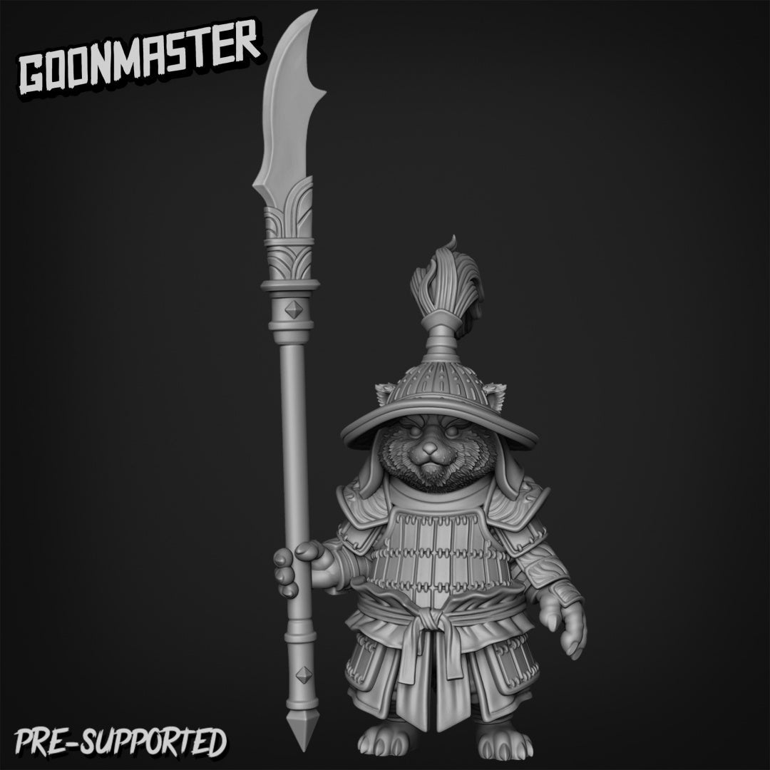 Red Panda Miniature - C - 28mm