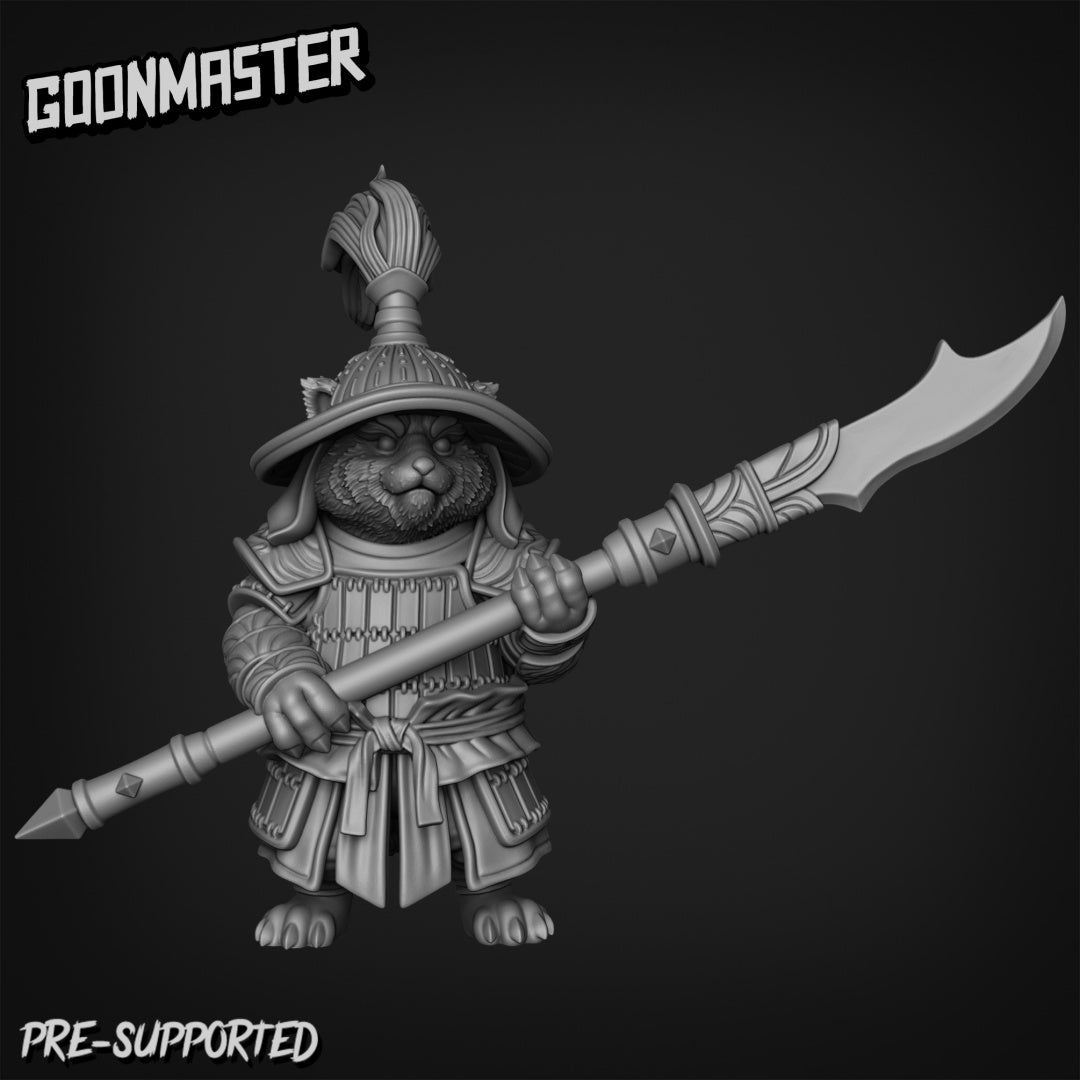 Red Panda Miniature - D - 28mm