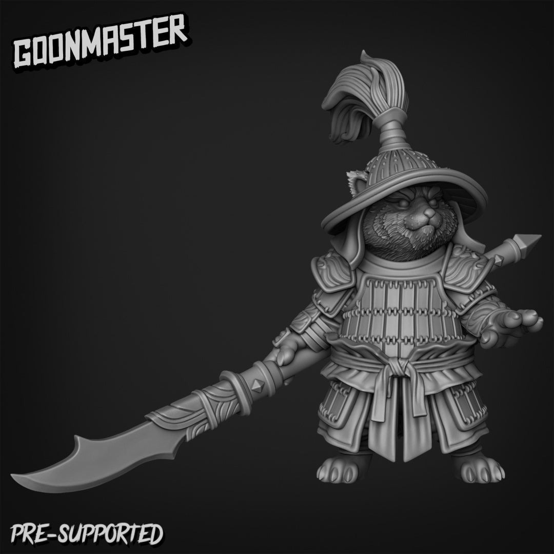 Red Panda Miniature - E - 28mm