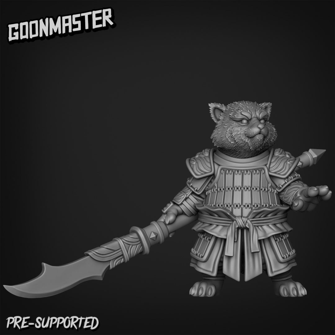 Red Panda Miniature - E - 28mm