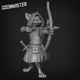 RedFolk Archer Miniature | G0039 - Tabletop RPG & D&D miniature. Perfect for wargaming & collectors