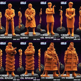 Replicants and Runners Miniature set 2 | Businessman A - Tabletop RPG & D&D miniature. Perfect for wargaming & collectors