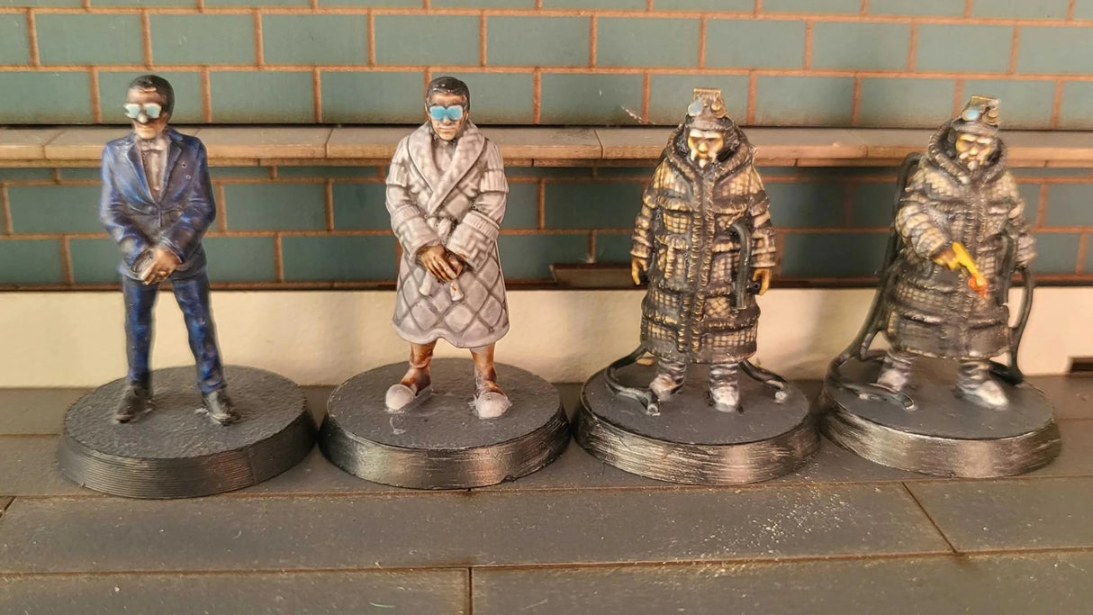 Replicants and Runners Miniature set 2 | Businessman A - Tabletop RPG & D&D miniature. Perfect for wargaming & collectors
