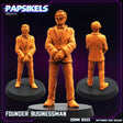 Replicants and Runners Miniature set 2 | Businessman A - Tabletop RPG & D&D miniature. Perfect for wargaming & collectors