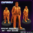 Replicants and Runners Miniature | Detective A - Tabletop RPG & D&D miniature. Perfect for wargaming & collectors
