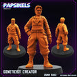 Replicants and Runners Miniature set 3 | GENETICIST A - Tabletop RPG & D&D miniature. Perfect for wargaming & collectors