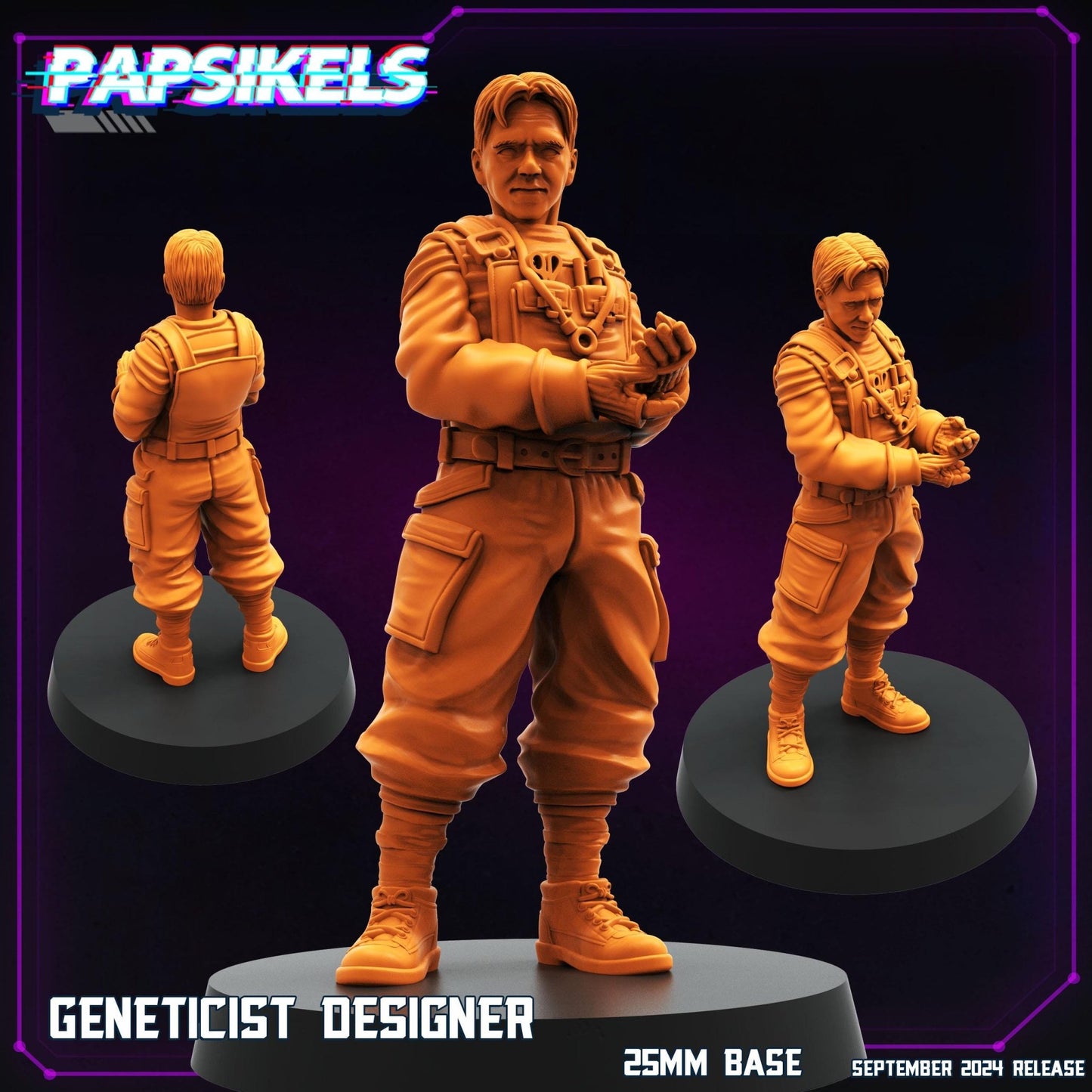 Replicants and Runners Miniature - GENETICIST B - 32mm