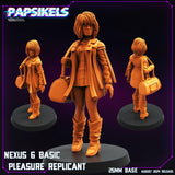 Replicants and Runners Miniature | Replicant D - Tabletop RPG & D&D miniature. Perfect for wargaming & collectors