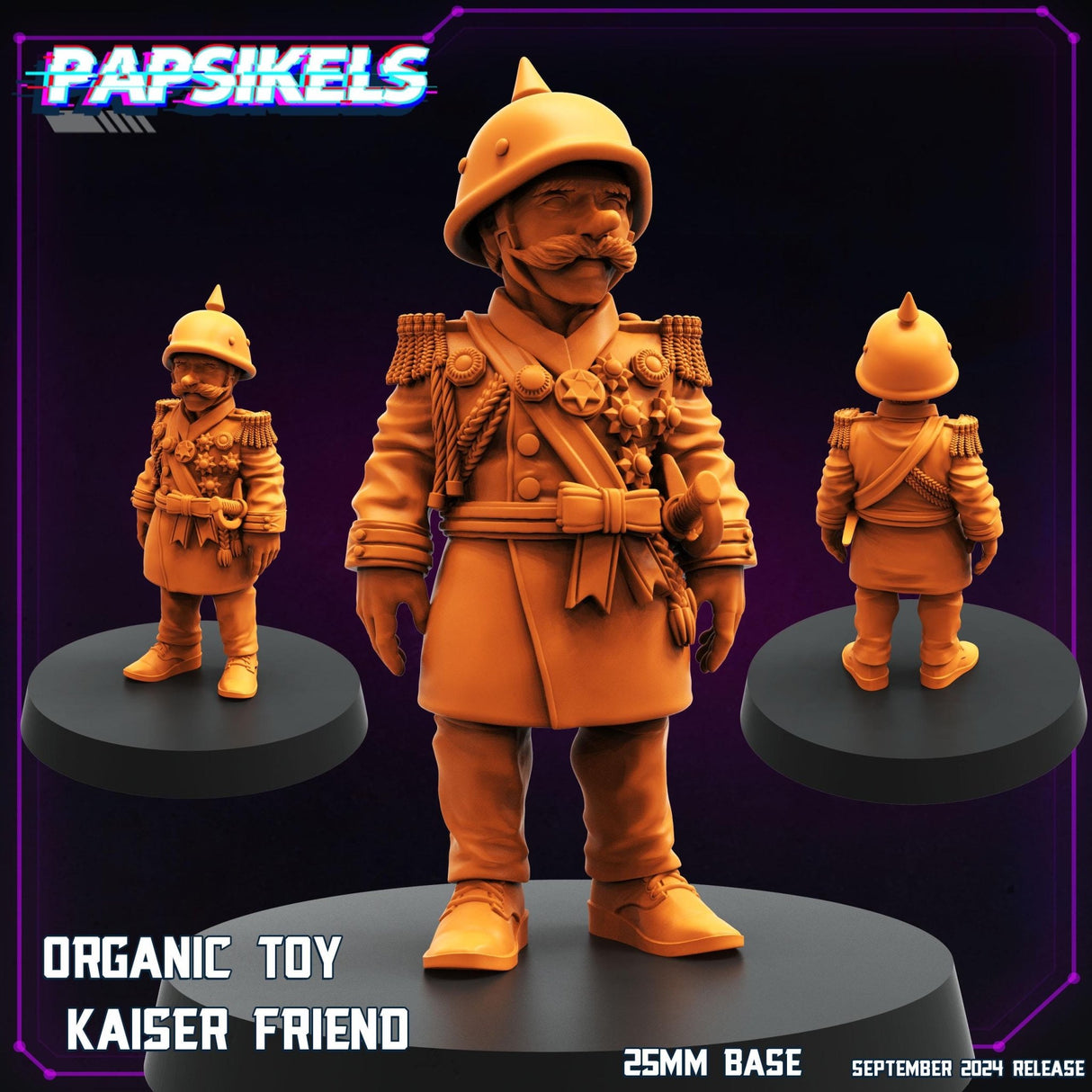 Replicants and Runners Miniature set 3 | TOY KASER FRIEND A - Tabletop RPG & D&D miniature. Perfect for wargaming & collectors