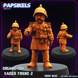 Replicants and Runners Miniature set 3 | TOY KASER FRIEND B - Tabletop RPG & D&D miniature. Perfect for wargaming & collectors
