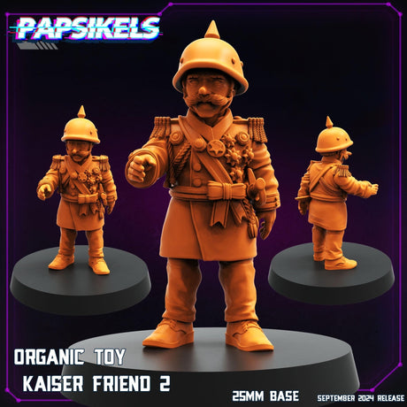 Replicants and Runners Miniature set 3 | TOY KASER FRIEND B - Tabletop RPG & D&D miniature. Perfect for wargaming & collectors