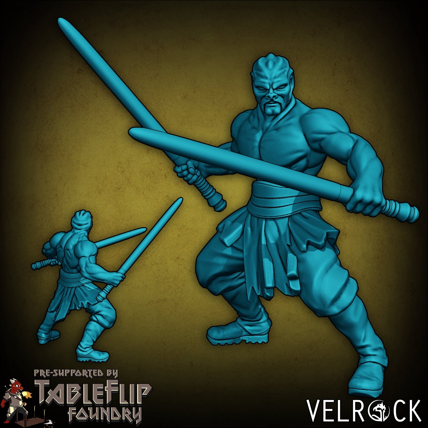 Republic Heroes Miniature - A - 32mm