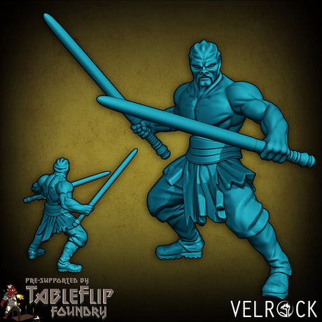 Republic Heroes Miniature | A - Tabletop RPG & D&D miniature. Perfect for wargaming & collectors