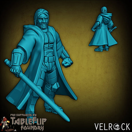Republic Heroes Miniature | B - Tabletop RPG & D&D miniature. Perfect for wargaming & collectors