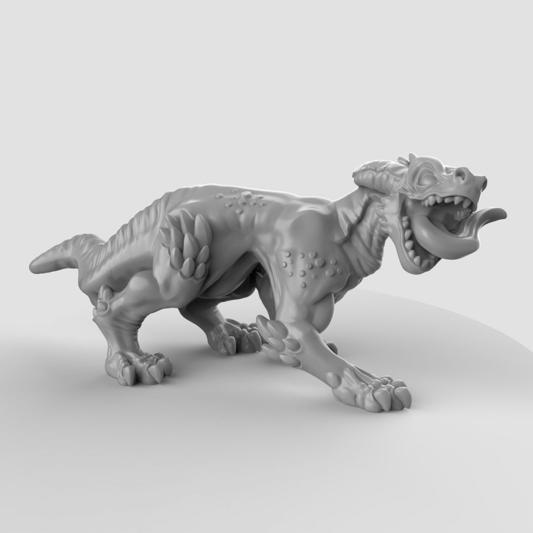 Kobold Rider Miniature | A Must-Have For Miniature Collectors - Tabletop RPG & D&D miniature. Perfect for wargaming & collect