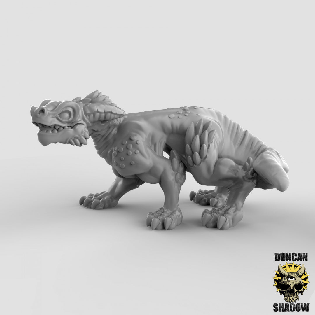 Kobold Rider Miniature | A Must-Have For Miniature Collectors - Tabletop RPG & D&D miniature. Perfect for wargaming & collect