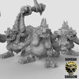 River Troll Miniature | Set of 3 - Tabletop RPG & D&D miniature. Perfect for wargaming & collectors