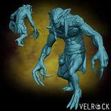 River Trolls Miniature | Right - Tabletop RPG & D&D miniature. Perfect for wargaming & collectors