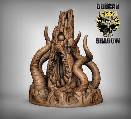 Ropers Miniature | C - Tabletop RPG & D&D miniature. Perfect for wargaming & collectors