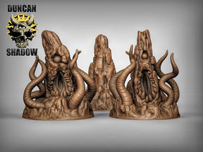 Ropers Miniature | Set of 3 - Tabletop RPG & D&D miniature. Perfect for wargaming & collectors