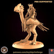 Royal Elf Mounted Miniature | Set of 2 - Tabletop RPG & D&D miniature. Perfect for wargaming & collectors