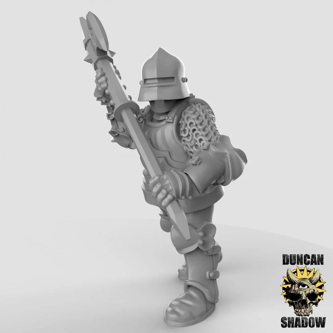 Royal Knight Miniature - C - 28mm