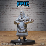 Royal Merchants Miniature | 4021 - Tabletop RPG & D&D miniature. Perfect for wargaming & collectors
