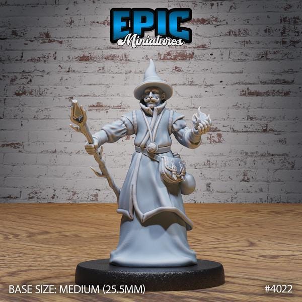 Royal Merchants Miniature - 4022 - 32mm