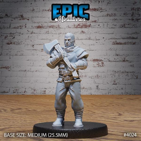 Royal Merchants Miniature | 4024 - Tabletop RPG & D&D miniature. Perfect for wargaming & collectors