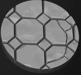 Ruins bases Miniature | G0053 25mm x2 - Tabletop RPG & D&D miniature. Perfect for wargaming & collectors