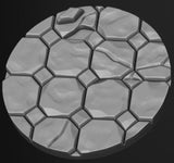 Ruins bases Miniature | G0056 50mm x1 - Tabletop RPG & D&D miniature. Perfect for wargaming & collectors