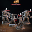 Ruthless Pirates Miniature | A - Tabletop RPG & D&D miniature. Perfect for wargaming & collectors