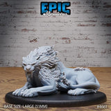 Sabertooth Miniature | 4661 - Tabletop RPG & D&D miniature. Perfect for wargaming & collectors
