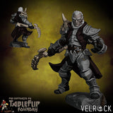 Sanctuary Heroes player Miniature | B - Tabletop RPG & D&D miniature. Perfect for wargaming & collectors