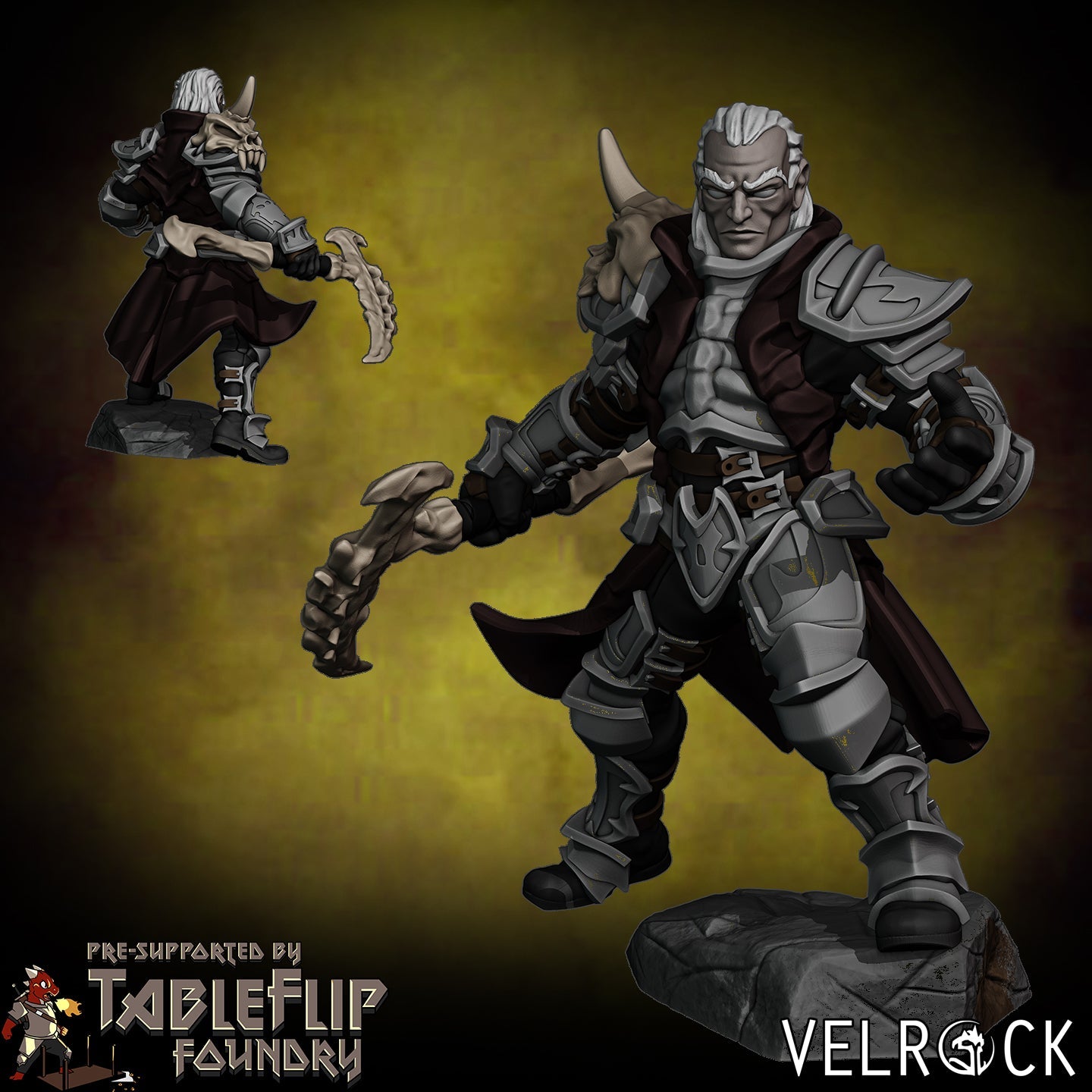 Sanctuary Heroes player Miniature - B - 32mm