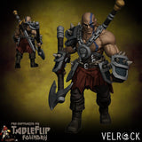 Sanctuary Heroes player Miniature | D - Tabletop RPG & D&D miniature. Perfect for wargaming & collectors