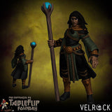 Sanctuary Heroes player Miniature | E - Tabletop RPG & D&D miniature. Perfect for wargaming & collectors