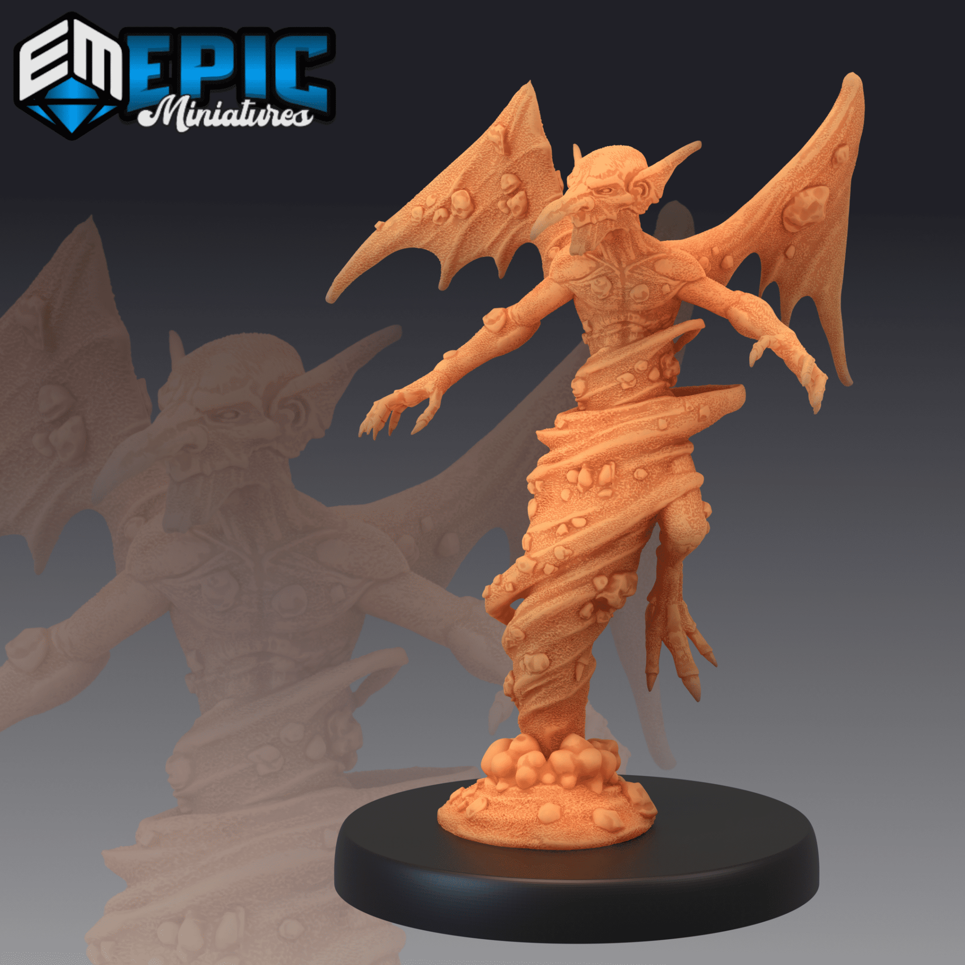 Sand Mephit Miniature - A - 28mm