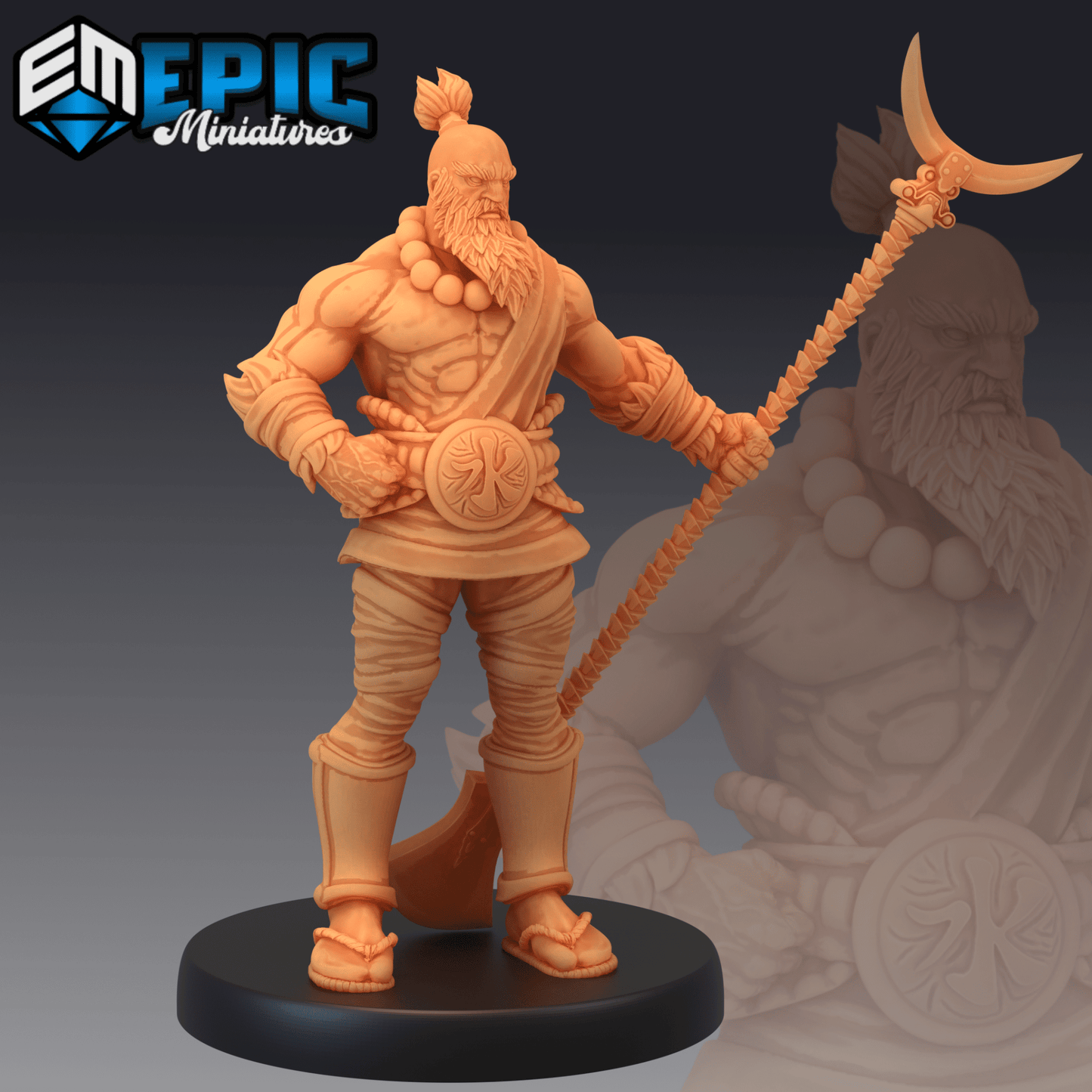 Sandy Monk Miniature - A - 28mm