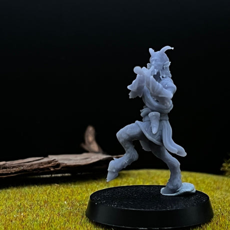 Satyr Miniature | Full Set All Models - Tabletop RPG & D&D miniature. Perfect for wargaming & collectors